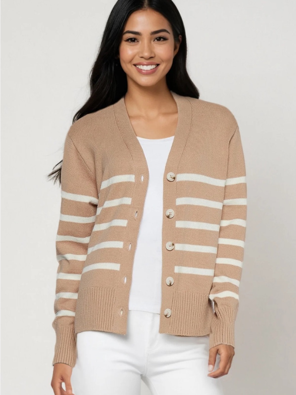Button down cardigan